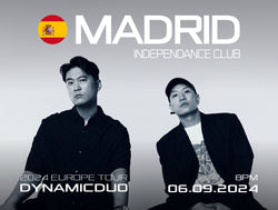 Dynamicduo EUROPE TOUR 2024 - SPAIN, MADRID